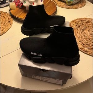 Balenciaga Women’s Speed Knit High Top Sneaker